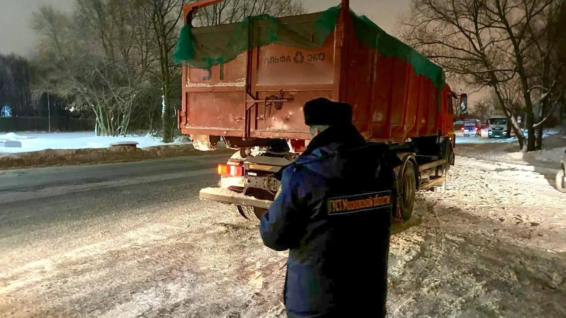 В Коломне пресекли образование свалки строительного мусора