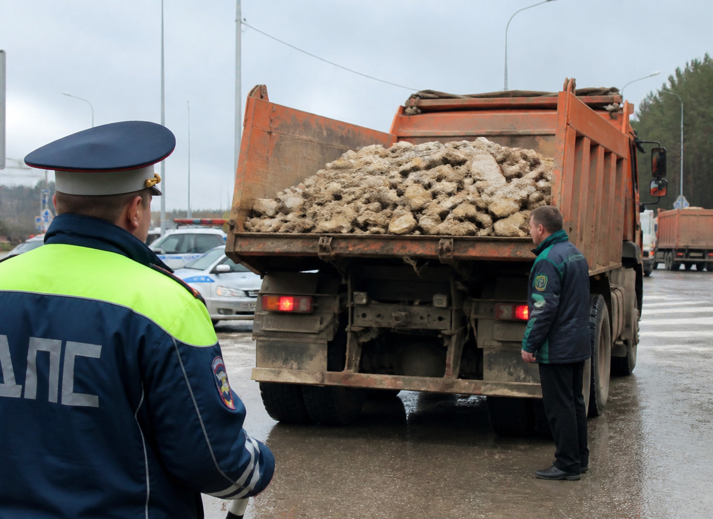 Более 1300 кубометров мусора пытались сбросить в Московской области